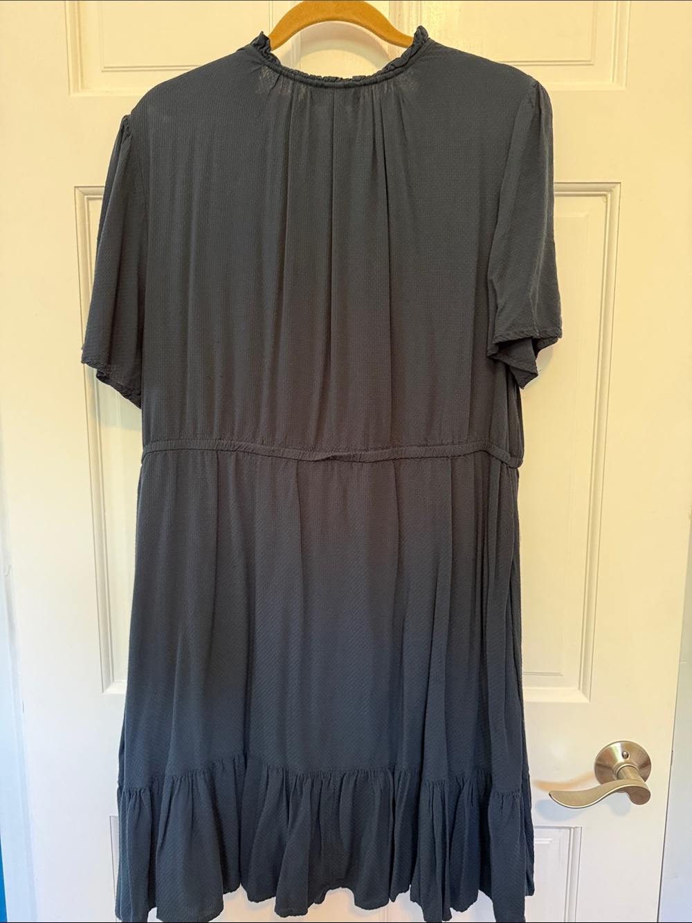 Knox Rose Navy Blue Mini Dress - Picture 2 of 3